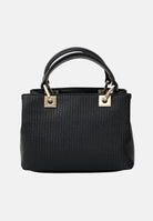 MARC ELLIS Borsa a mano Krissy S Straw nera da donna KRISSY-S-STRAW BL MARC ELLIS 