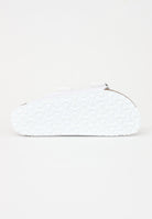 Ciabatte Arizona Birko-Flor bianche da uomo e donna 552683  BIRKENSTOCK 