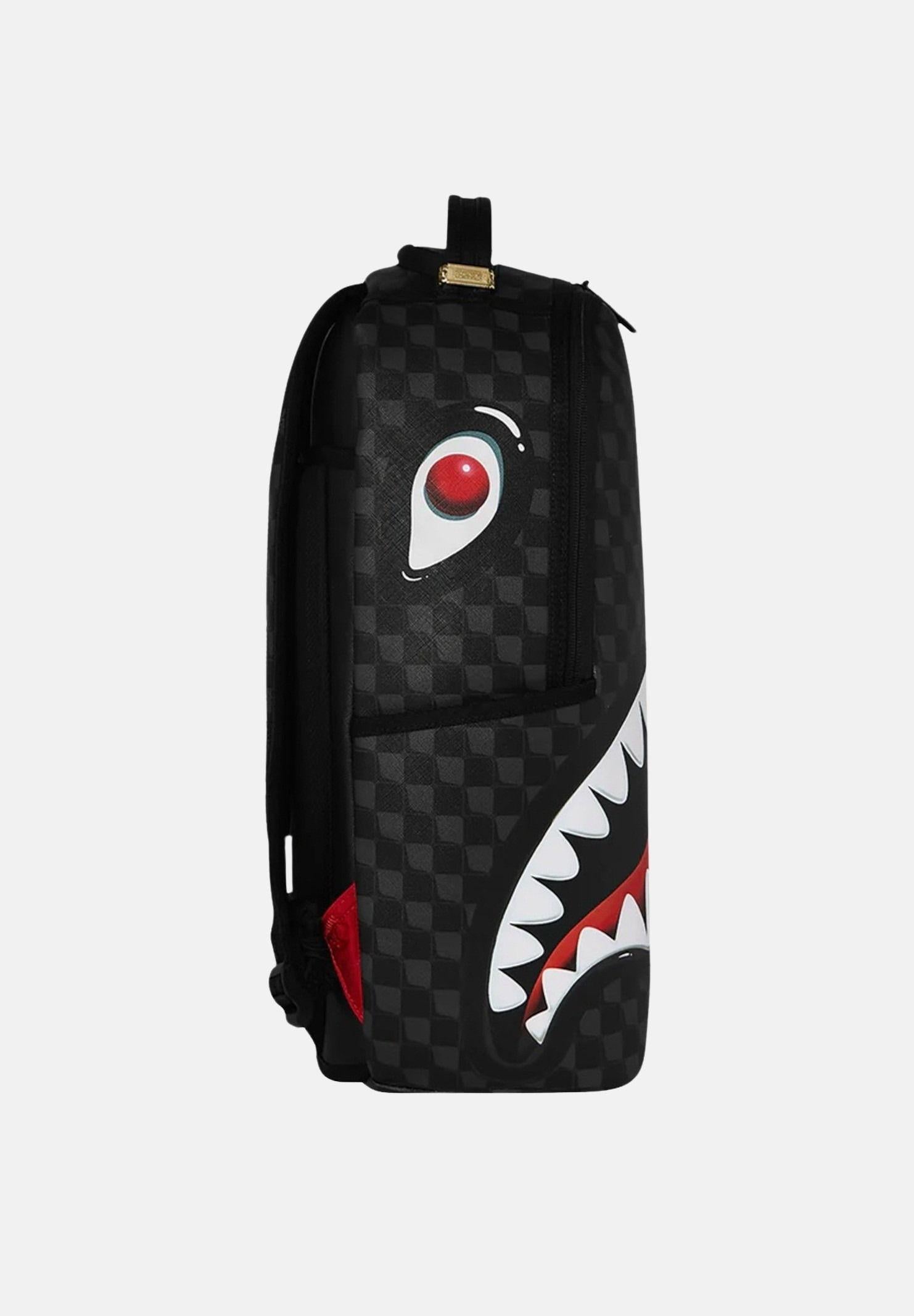 SPRAYGROUND Zaino SIP BALLOON BLACK DLXSV nero per uomo e donna 910B8663NSZ . SPRAYGROUND 