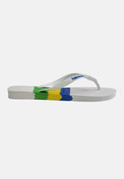 Infradito bianco da uomo Havaianas Brasil Tech 4147239 0001 HAVAIANAS 