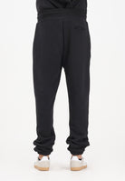 GCDS Pantalone sportivo nero per uomo e donna con logo impresso B2EM3006JD1 99 GCDS 