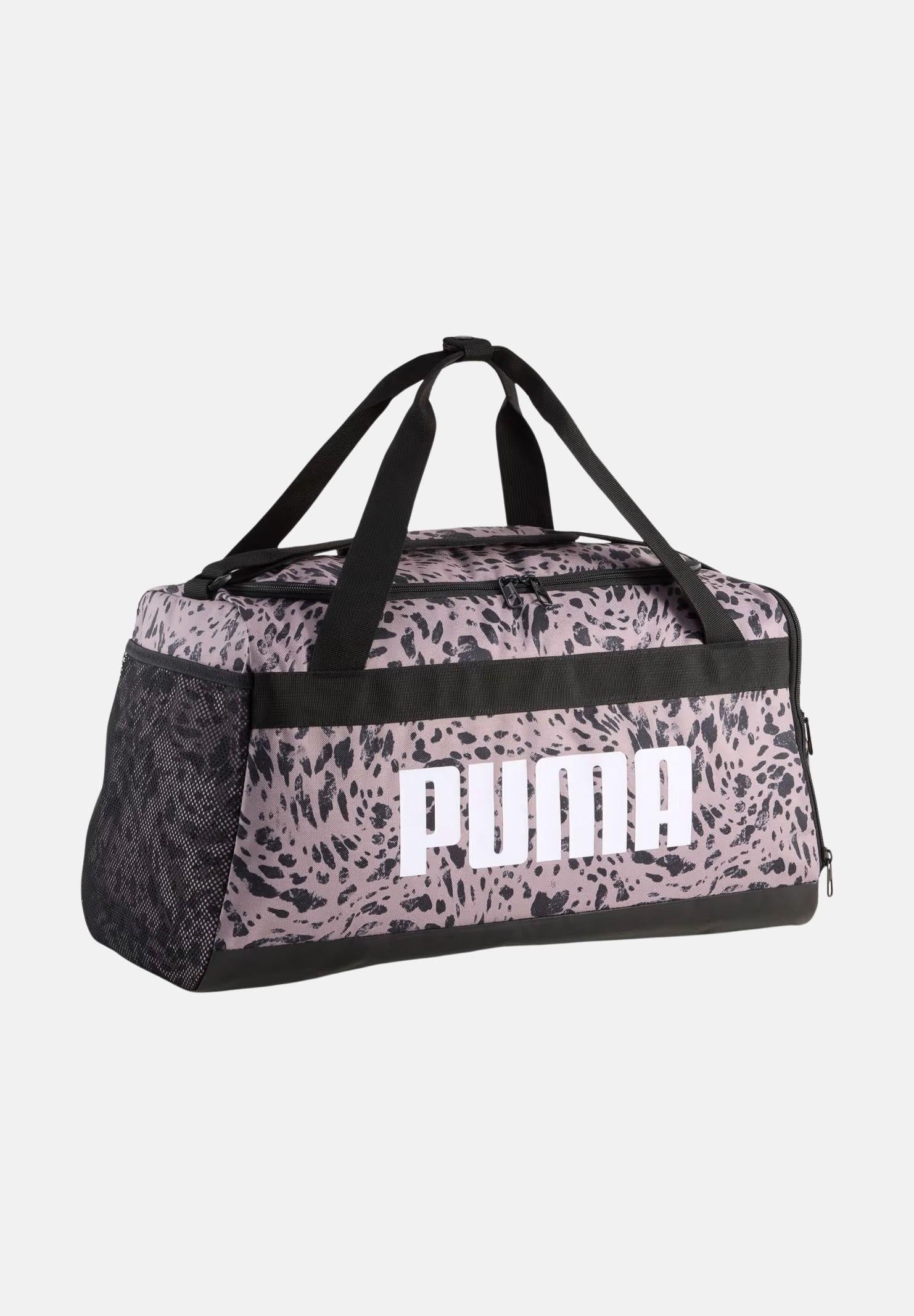 PUMA Borsone Challenger rosa e nero da donna 091144 03 PUMA 