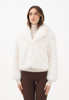 MEHRAN Pelliccia bianca da donna 25330WHT WHT MEHRAN 