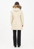 BLAUER Piumino lungo KRISTIN panna da donna 25WBLDK03103-006047 907GG BLAUER 