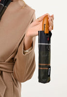 BARBOUR Ombrello Tartan mini per uomo e donna 242-UAC0201UAC TN11 BARBOUR 