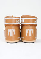 MOON BOOT Stivali da neve ICON LOW cognac per uomo e donna 80D1409340 M008 MOON BOOT 