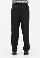 GOLDEN CRAFT Pantalone nero da uomo con vita elasticizzata GC1PSS266920 D001 GOLDEN CRAFT 