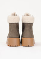 TIMBERLAND Anfibi con Plateau Stone Street taupe da donna TB0A2PU6W011 . TIMBERLAND 