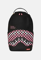 SPRAYGROUND Zaino SHARK CENTRAL BREAKUP CHECK SORBET GREY nero da donna 910B7635NSZ  SPRAYGROUND 