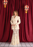 SANTAS Giacca NUIT panna da donna PV2621 PA SANTAS 