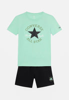 CONVERSE Completino DISSECTED verde e nero per bambino e bambina 8CG714 023 CONVERSE 