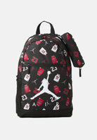 JORDAN Zaino AIR SCHOOL nero per bambino e bambina 9B0503 W0G JORDAN 