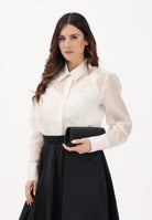 MAX MARA Camicia MSEAGI bianca da donna 2616261013600 007 MAX MARA 