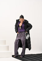 THE NORTH FACE Piumino lungo Hydrenalite City nero da donna NF0A8D3NJK31  THE NORTH FACE 