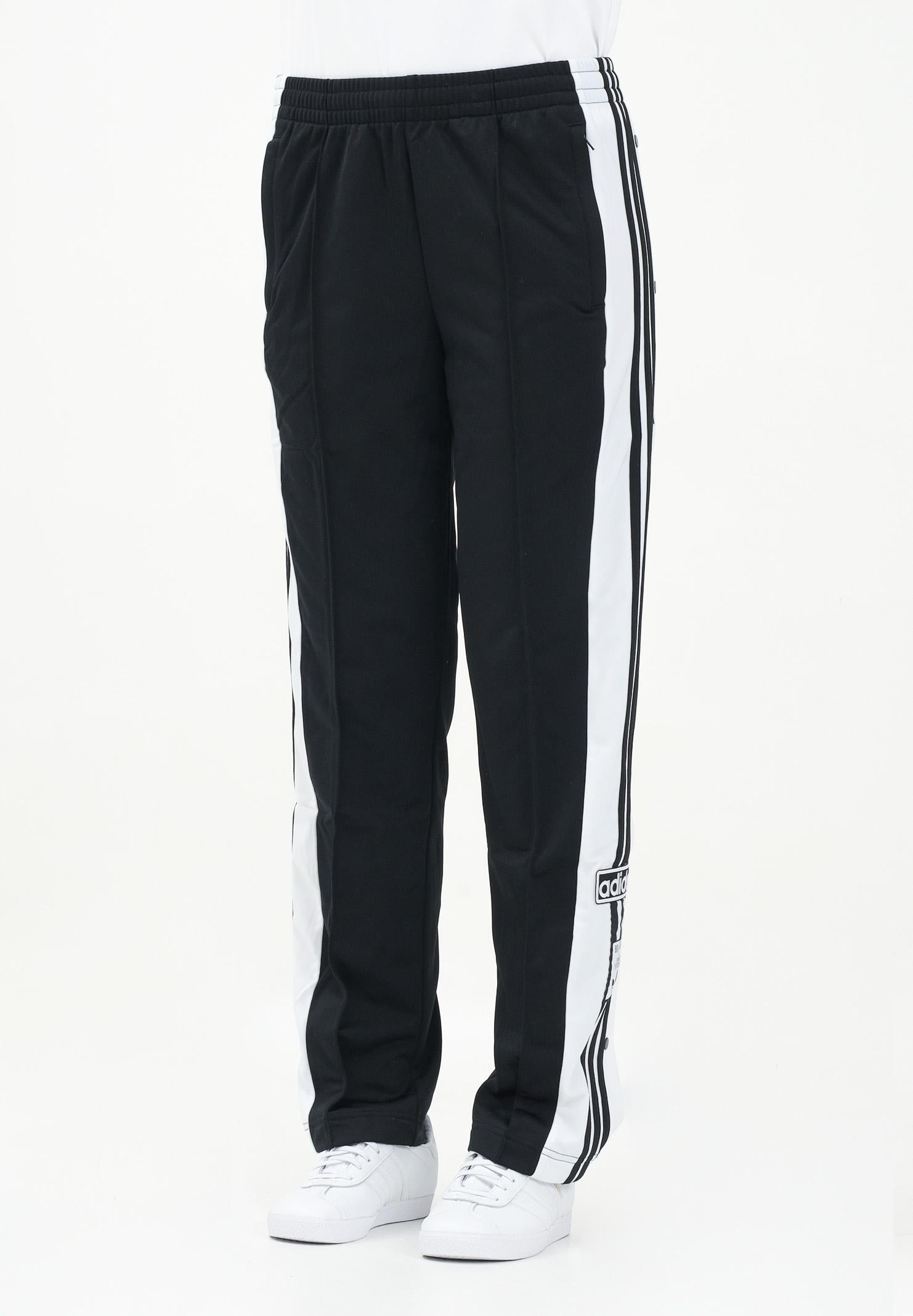 ADIDAS ORIGINALS Pantalone sportivo Adibreak nero da donna IU2519  ADIDAS ORIGINALS 