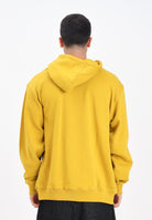 VANS Felpa con cappuccio Left Chest II senape da uomo VN000P21EMX1 . VANS 