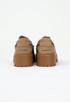TIMBERLAND Mocassini con Plateau Stone Street beige da donna TB0A2GVFEN31 . TIMBERLAND 
