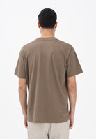 SELECTED HOMME T-shirt a manica corta beige da uomo 16077385 CHCH SELECTED HOMME 