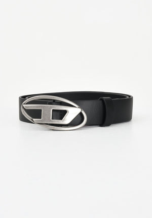 DIESEL Cintura nera da donna con logo D J01226KXBLR K900 DIESEL 