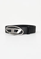 DIESEL Cintura nera da donna con logo D J01226KXBLR K900 DIESEL 