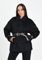 MAX MARA Cappotto corto Pausa nero da donna 2526086081600 013 MAX MARA 