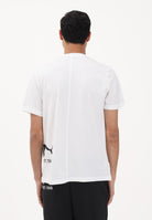 PUMA T-shirt a manica corta PUMA Sport Graphic Relaxed bianca da uomo 694673 02 PUMA 