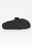 BIRKENSTOCK Ciabatte Kyoto nere per uomo e donna 1022566 . BIRKENSTOCK 