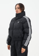ADIDAS ORIGINALS Piumino Adicolor nero da donna JX2970  ADIDAS ORIGINALS 