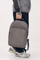 Zaino Book Daypack Large grigio per uomo e donna RA13680 GRY RAINS 