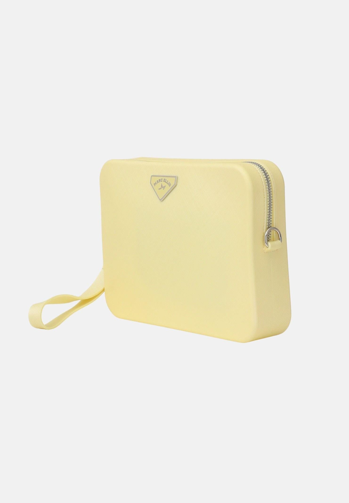 MARC ELLIS Pochette FLAT-FLOWE-26 gialla da donna FLAT-FLOWE-26 WAYESI MARC ELLIS 