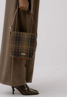 BARBOUR Borsa a secchiello in tartan Cedar da donna 252MLBA0505 TN11 BARBOUR 