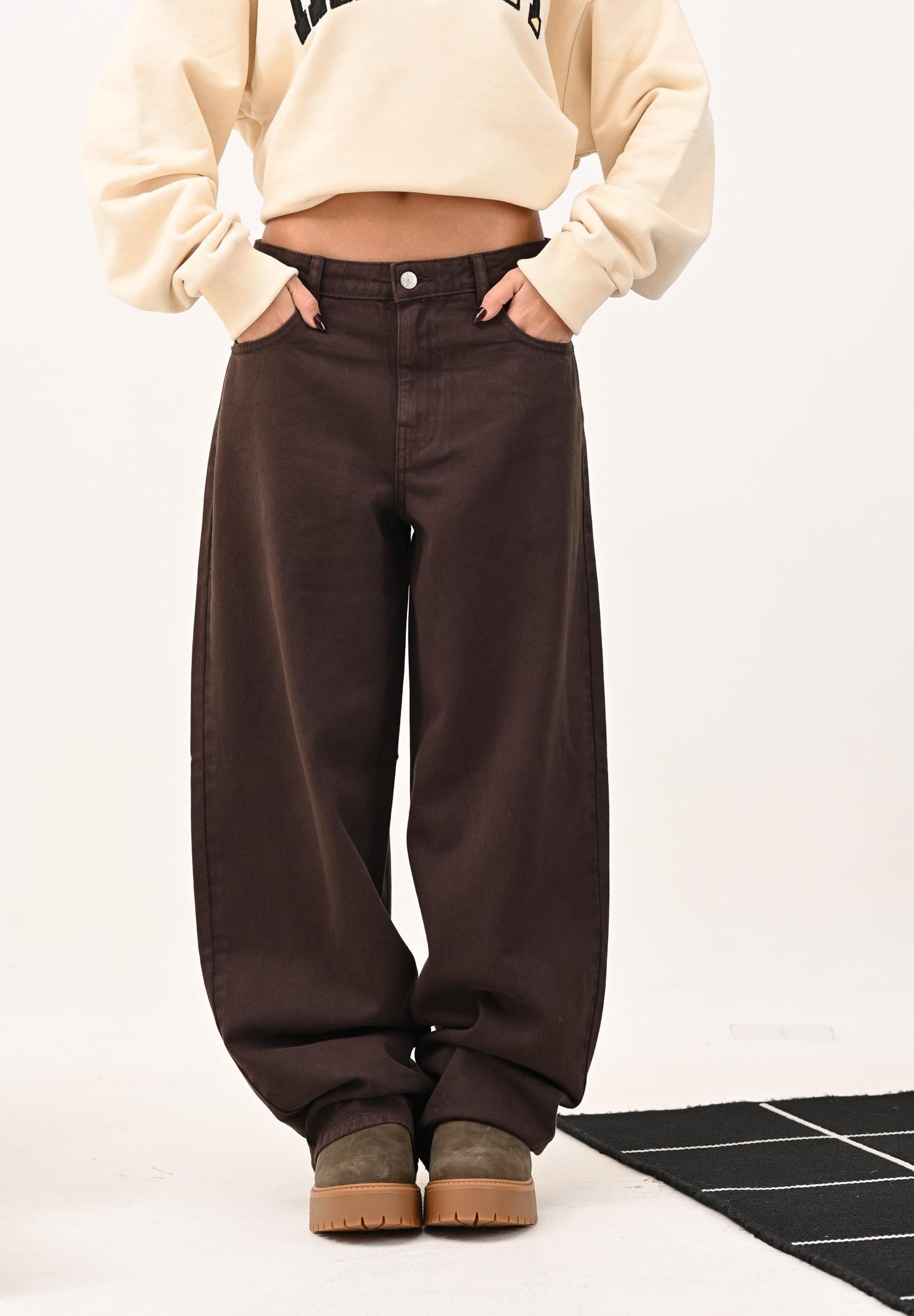 ONLY Jeans marrone da donna 15358793 SealBrown ONLY 