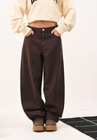 ONLY Jeans marrone da donna 15358793 SealBrown ONLY 