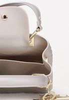 MARC ELLIS Borsa a mano Flat Krissy S grigio perla da donna FLAT-KRISSY-S-WAVE25 TALIGO MARC ELLIS 