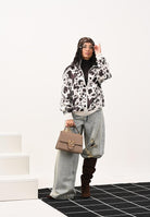 ADIDAS ORIGINALS Jeans LOOSE DENIM DESTRESSED in denim chiaro da donna KE3301  ADIDAS ORIGINALS 