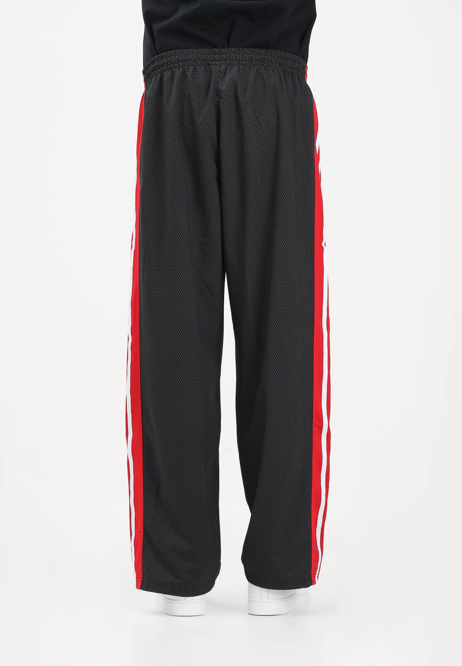 ADIDAS ORIGINALS Pantalone sportivo LOOSE MESH nero da uomo KE0117 . ADIDAS ORIGINALS 