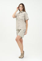 DSQUARED2 Bermuda cargo beige per donna, ragazzi e bambini DQ2773D0093 DQ717 DSQUARED2 