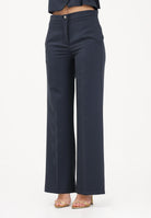 VICOLO Pantalone elegante blu da donna TAB0025 BL VICOLO 