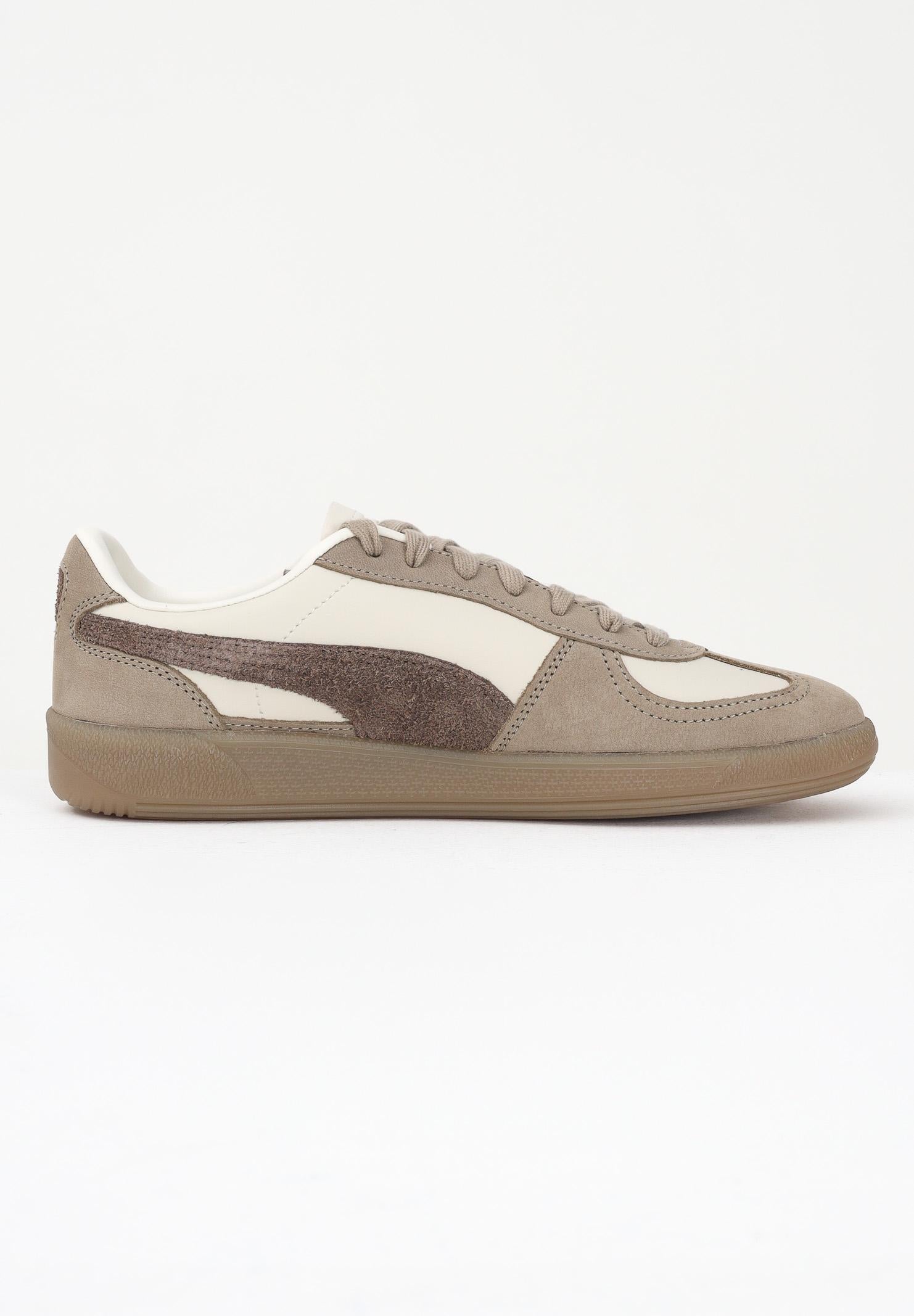 PUMA Sneakers Palermo Elevated beige e marrone per uomo e donna 403754 02 PUMA 