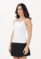 PINKO Canotta CORIANDOLI bianca da donna 104109A35Y Z04 PINKO 
