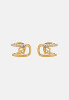 ELISABETTA FRANCHI Orecchini earcuff oro da donna OR18A56E2 U95 ELISABETTA FRANCHI 