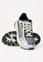 PUMA Sneakers RS Surge LS argento e nere da uomo 407523 01 PUMA 