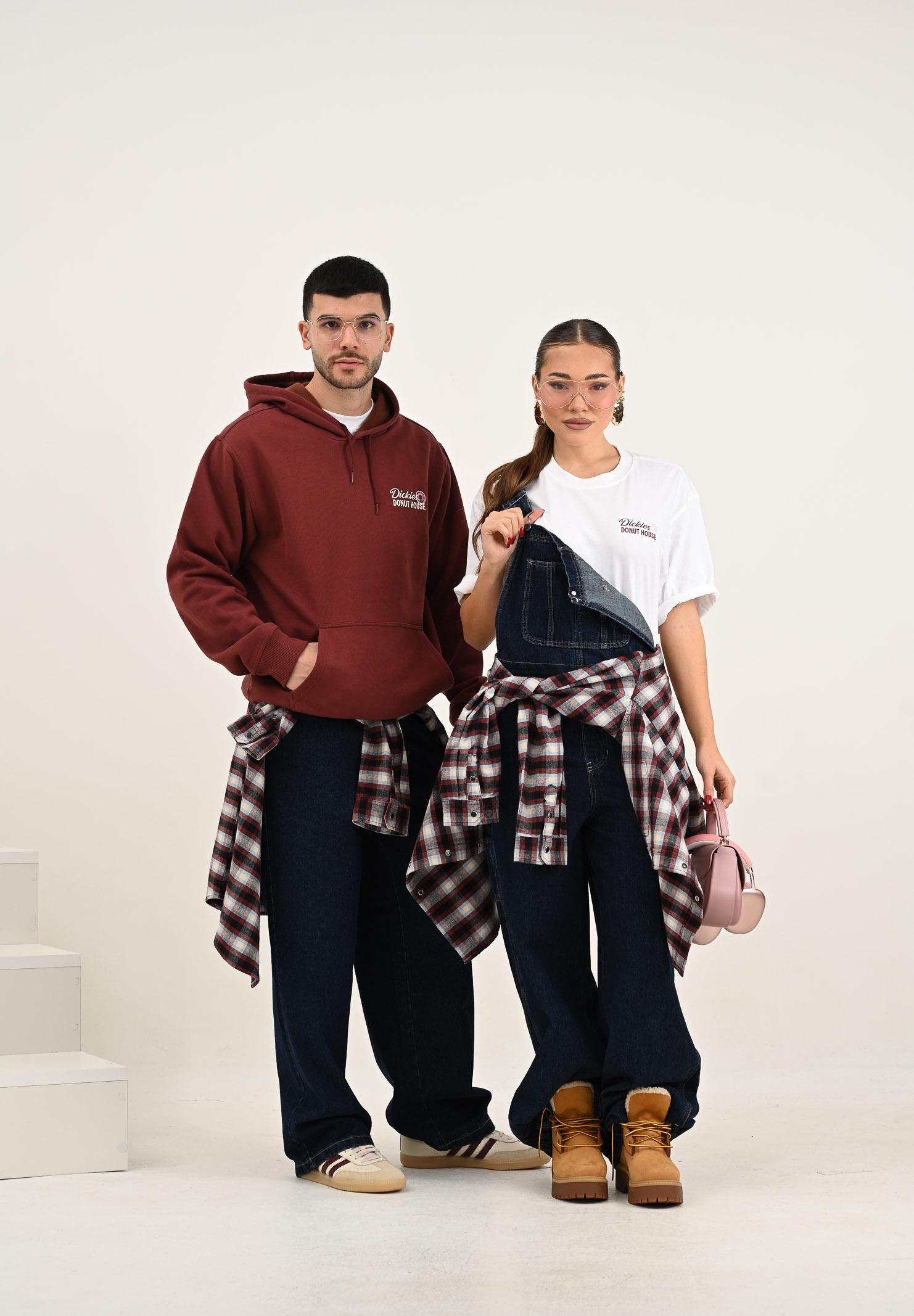 DICKIES Jeans Hilham in denim blu da uomo DK0A87NK0DD1  DIckies 