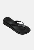 HAVAIANAS Infradito High Platform neri da donna 4150150 0090 HAVAIANAS 