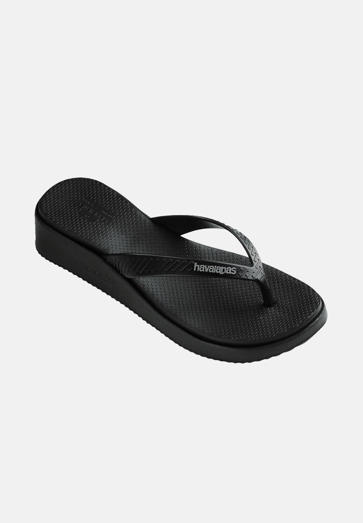 HAVAIANAS Infradito High Platform neri da donna 4150150 0090 HAVAIANAS 