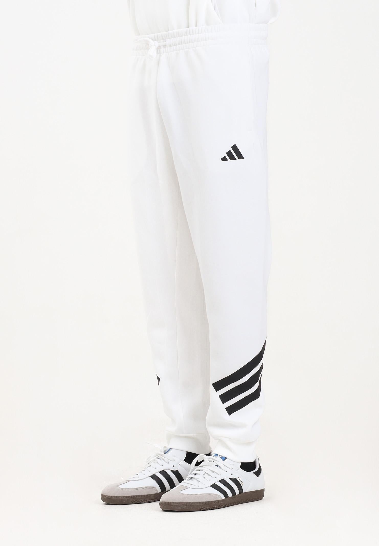 ADIDAS PERFORMANCE Pantalone sportivo Future Icons 3-Stripes bianco da uomo JW7087 . ADIDAS PERFORMANCE 