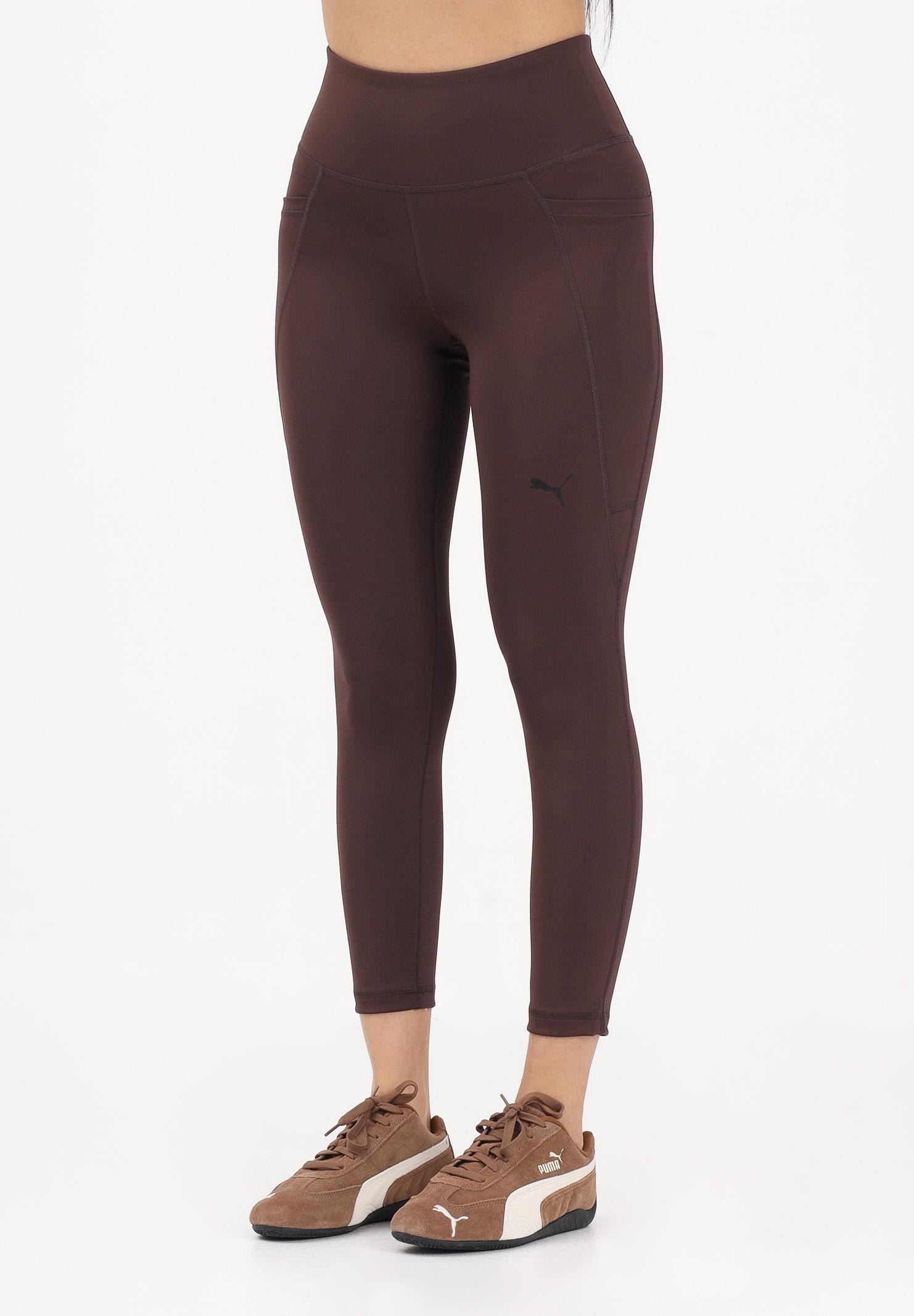 PUMA Leggings TAD ESSENTIALS 7/8 marrone da donna 525899 13 PUMA 