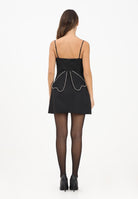 ODI ODI Abito corto Bosaro nero da donna BOSARO110W5 D6 ODI ODI 