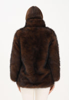 MEHRAN Pelliccia marrone da donna 25297DBRW DBRW MEHRAN 