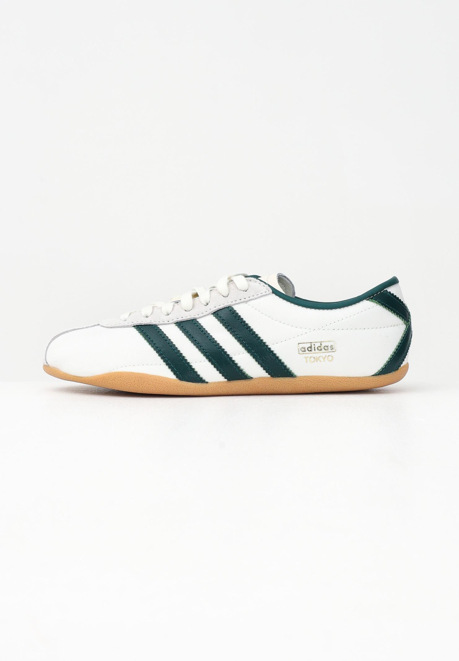 ADIDAS ORIGINALS Sneakers Tokyo bianche e verdi per uomo e donna JP9705 . ADIDAS ORIGINALS 